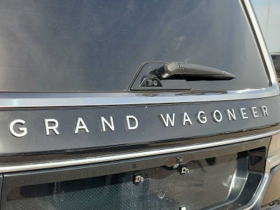 2023 Jeep Grand Wagoneer Series II