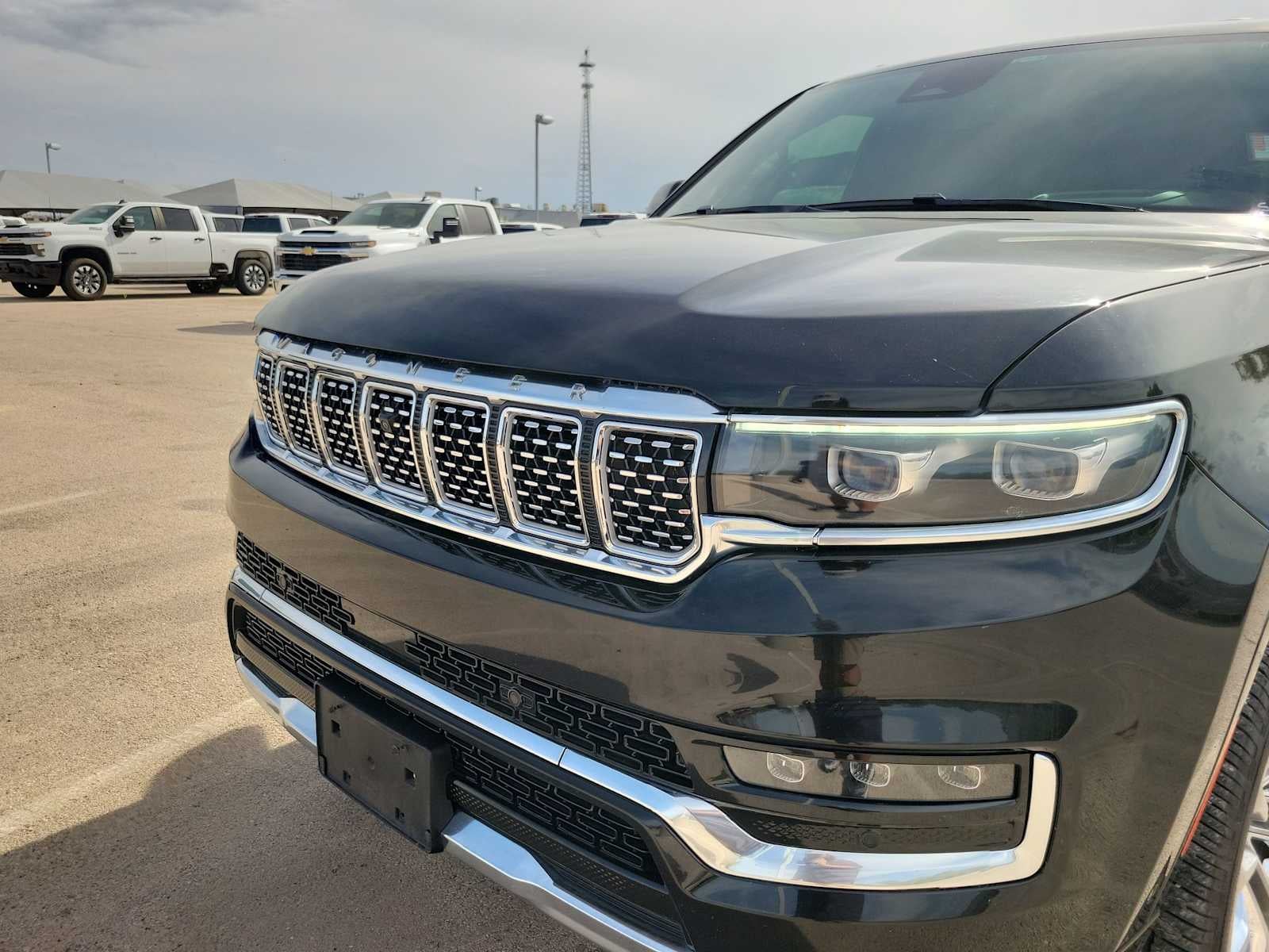 2023 Jeep Grand Wagoneer Series II