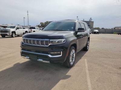 2023 Jeep Grand Wagoneer Series II