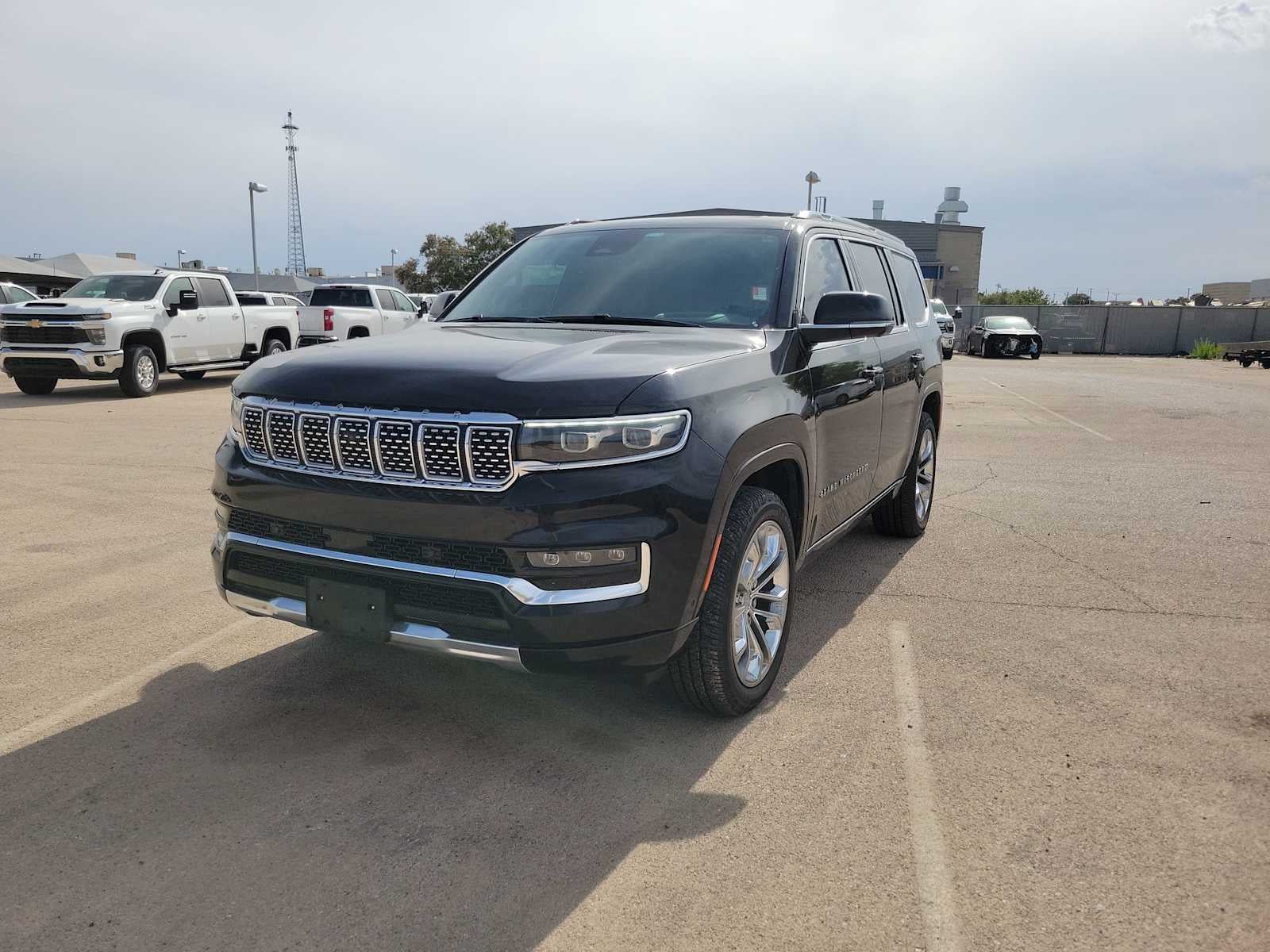 2023 Jeep Grand Wagoneer Series II