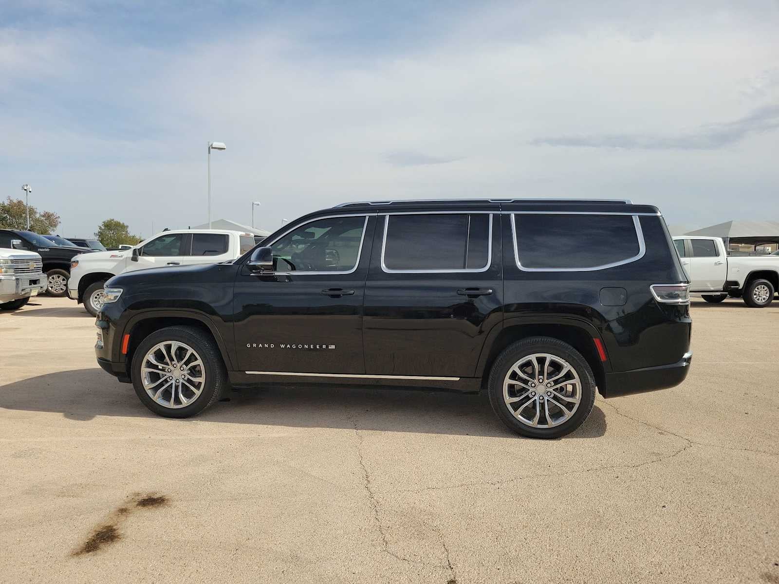 2023 Jeep Grand Wagoneer Series II