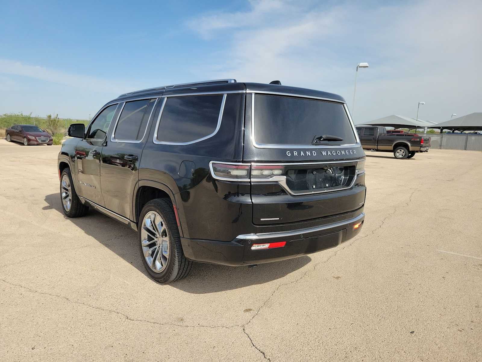 2023 Jeep Grand Wagoneer Series II