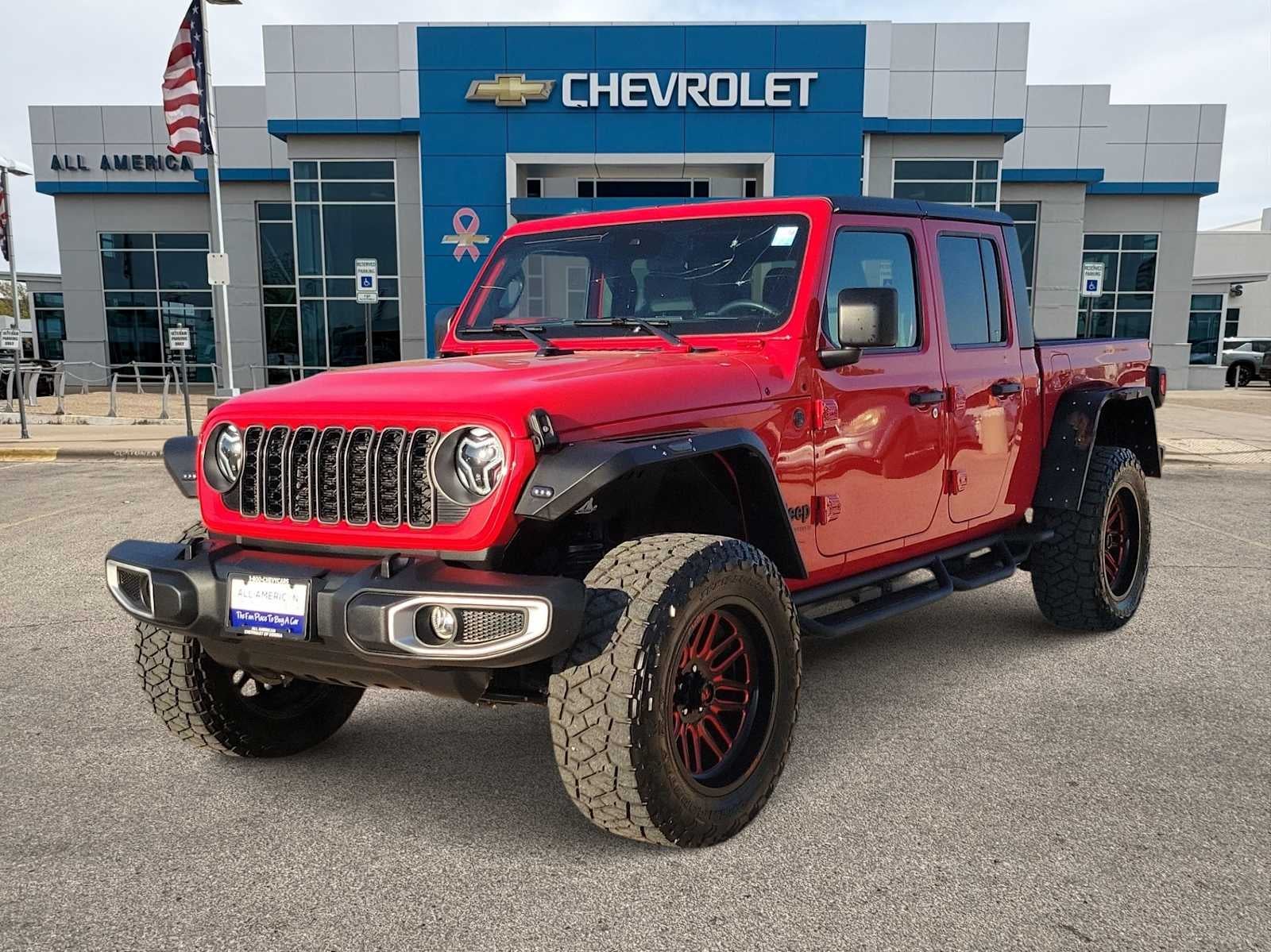 2024 Jeep Gladiator Sport S