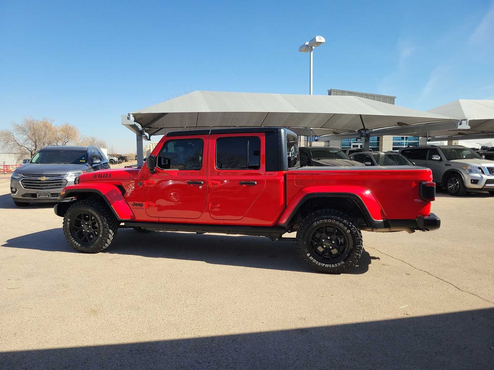 2024 Jeep Gladiator Willys