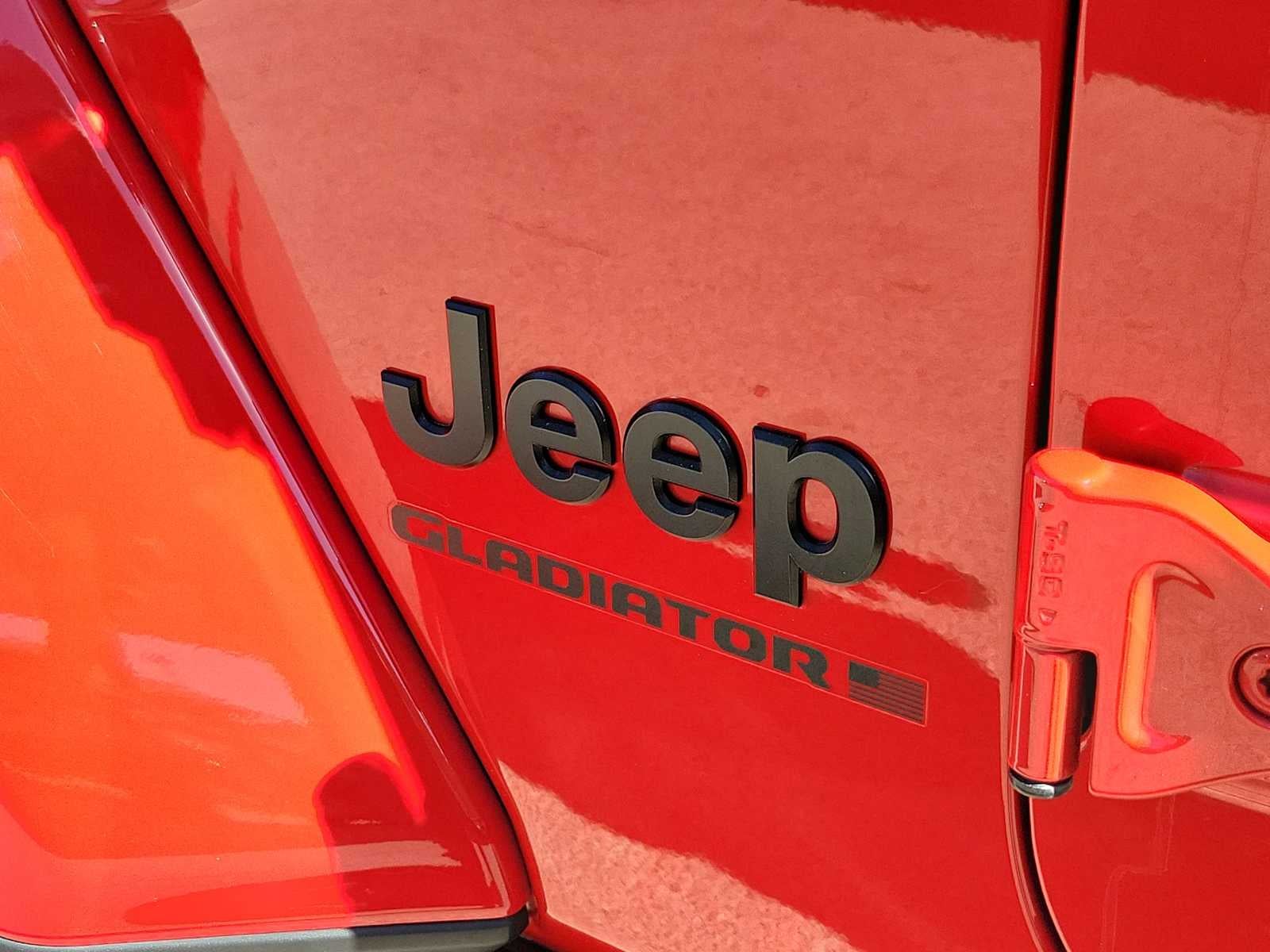 2024 Jeep Gladiator Willys