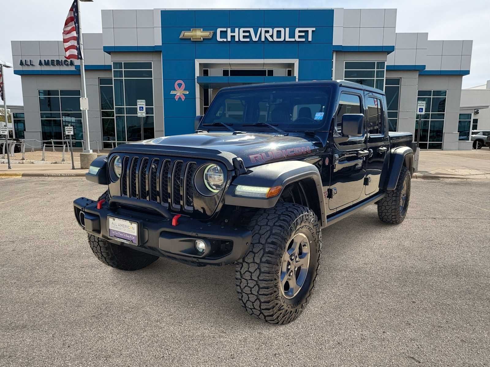 2020 Jeep Gladiator Rubicon