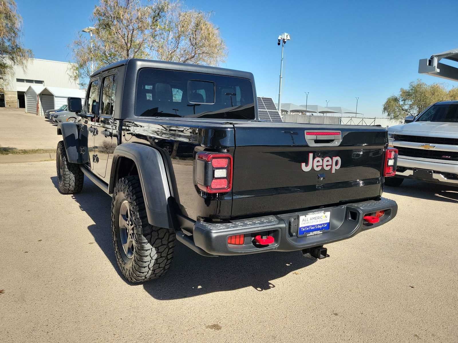 2020 Jeep Gladiator Rubicon