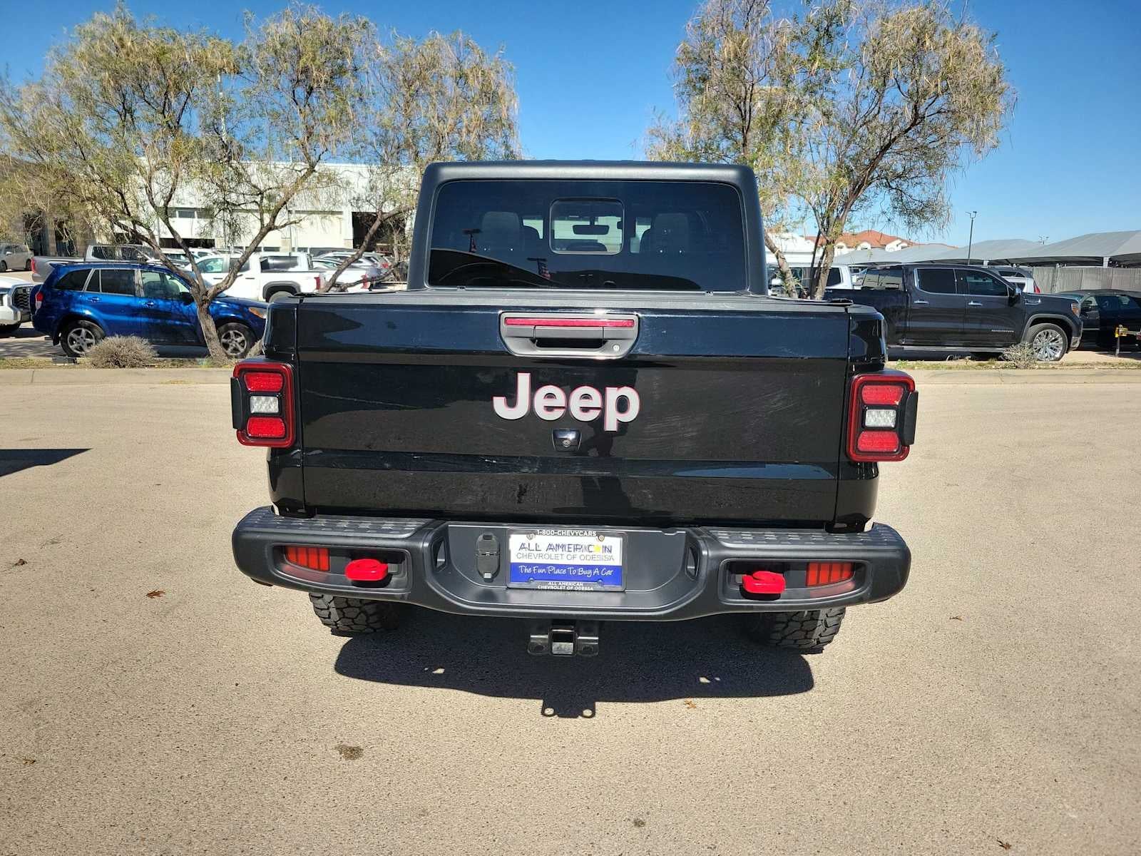 2020 Jeep Gladiator Rubicon