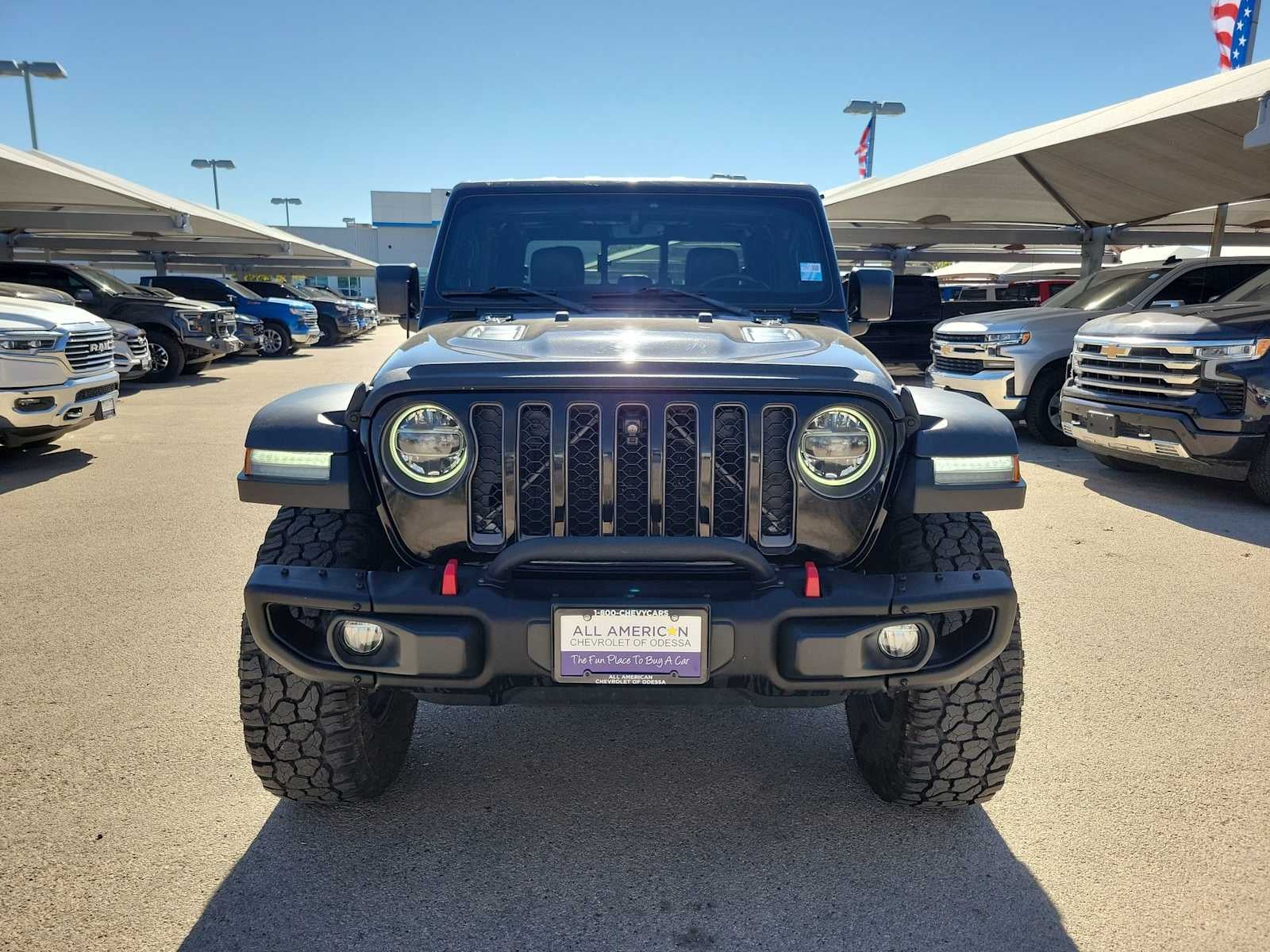 2020 Jeep Gladiator Rubicon
