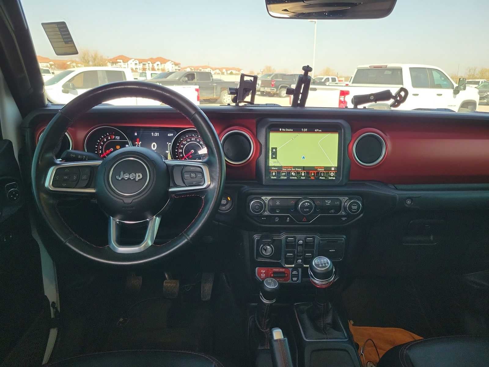 2021 Jeep Gladiator Rubicon