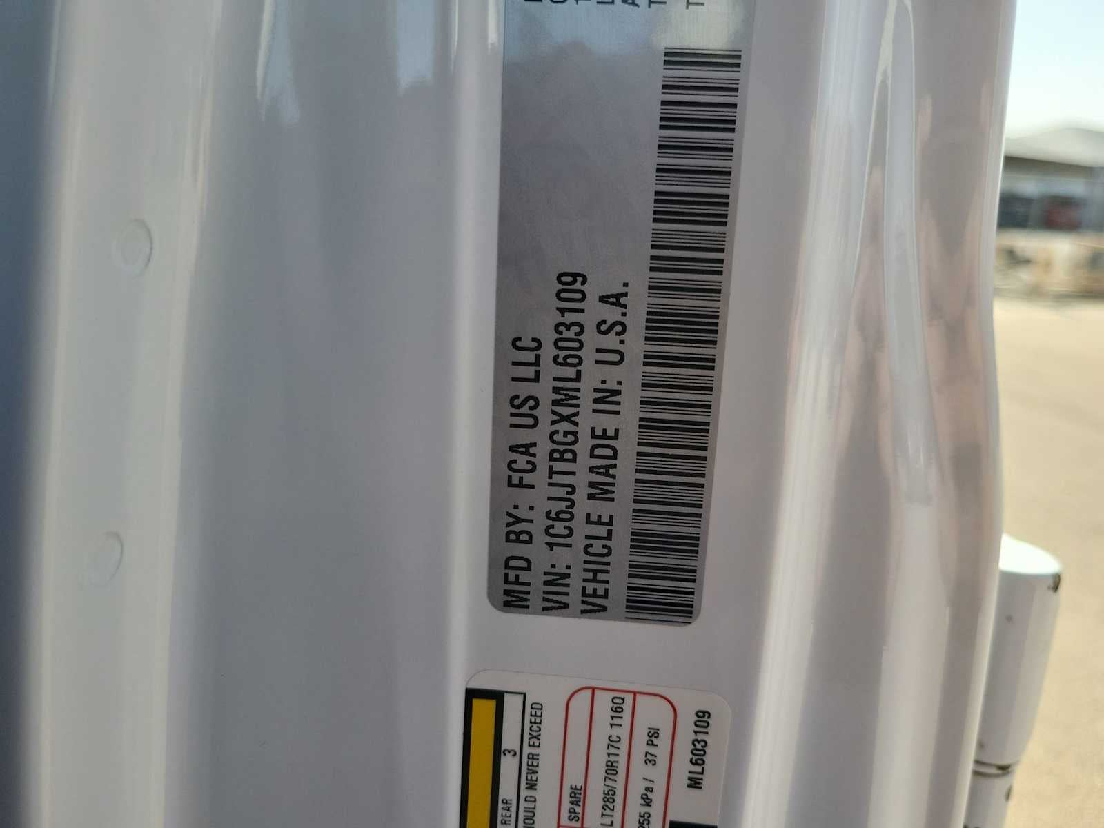 2021 Jeep Gladiator Rubicon