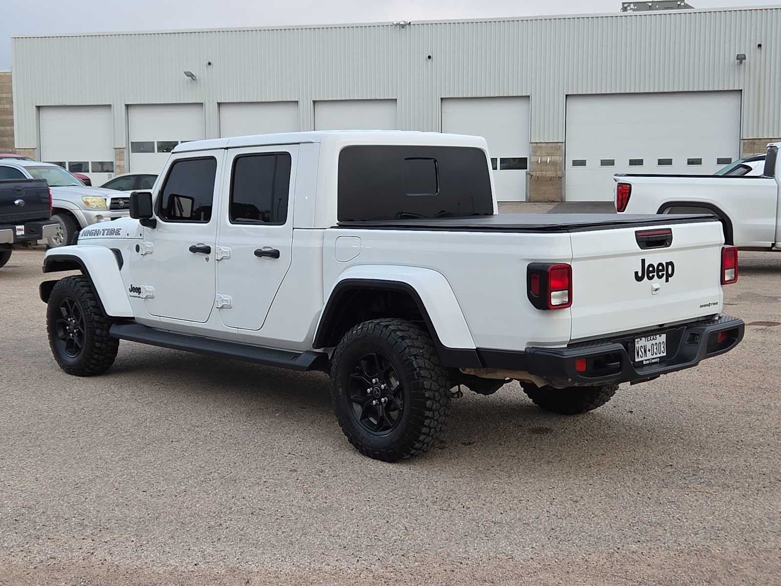 2025 Jeep Gladiator High Tide