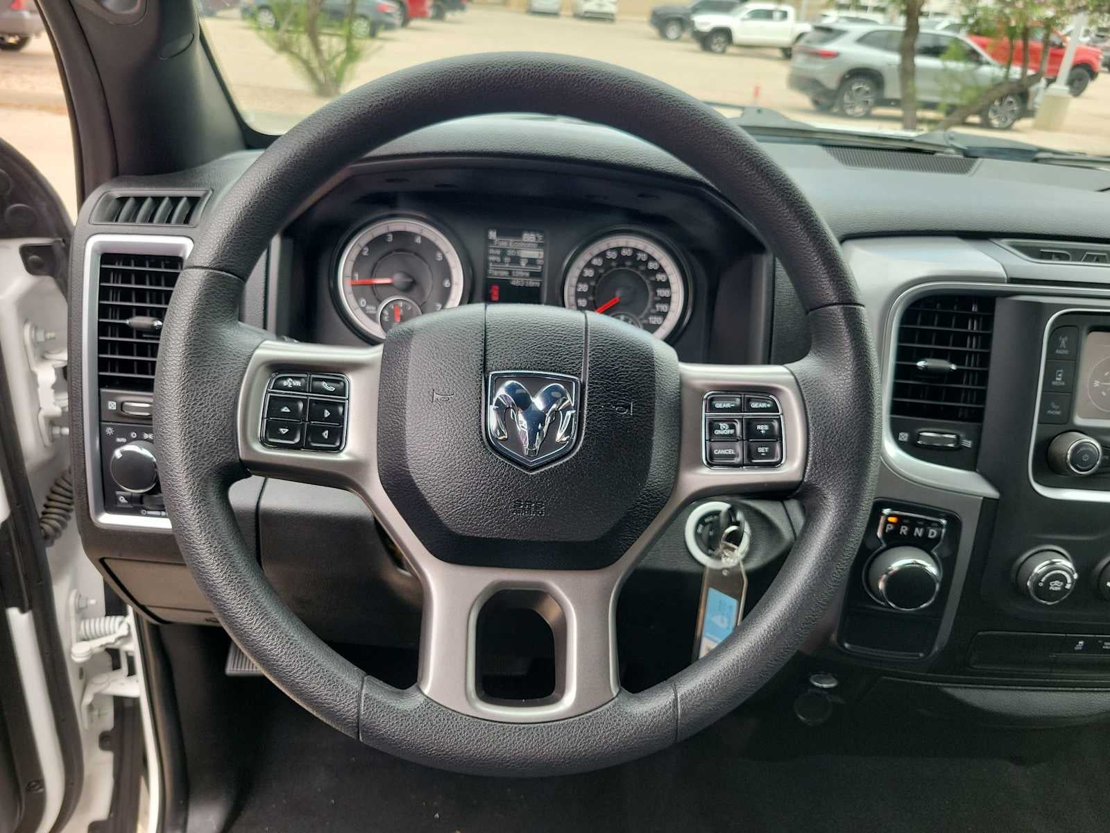 2024 RAM 1500 Classic Warlock