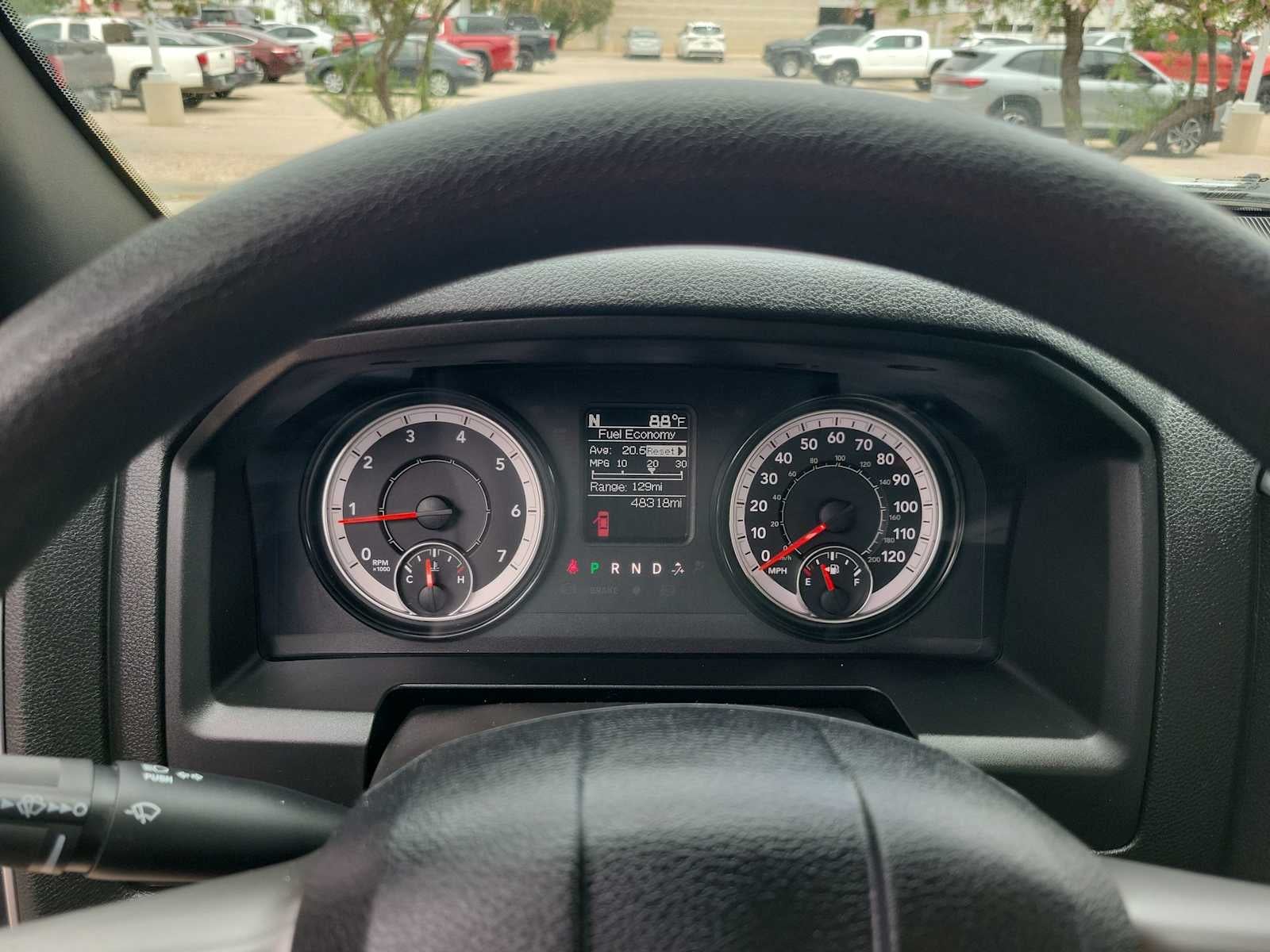 2024 RAM 1500 Classic Warlock