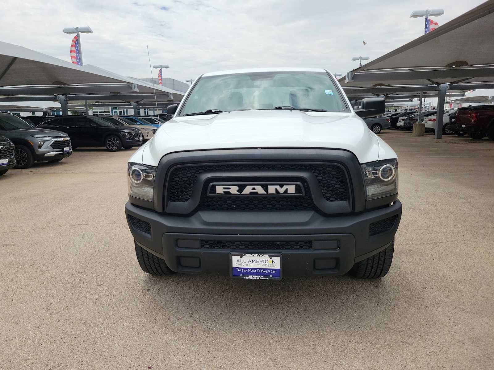 2024 RAM 1500 Classic Warlock