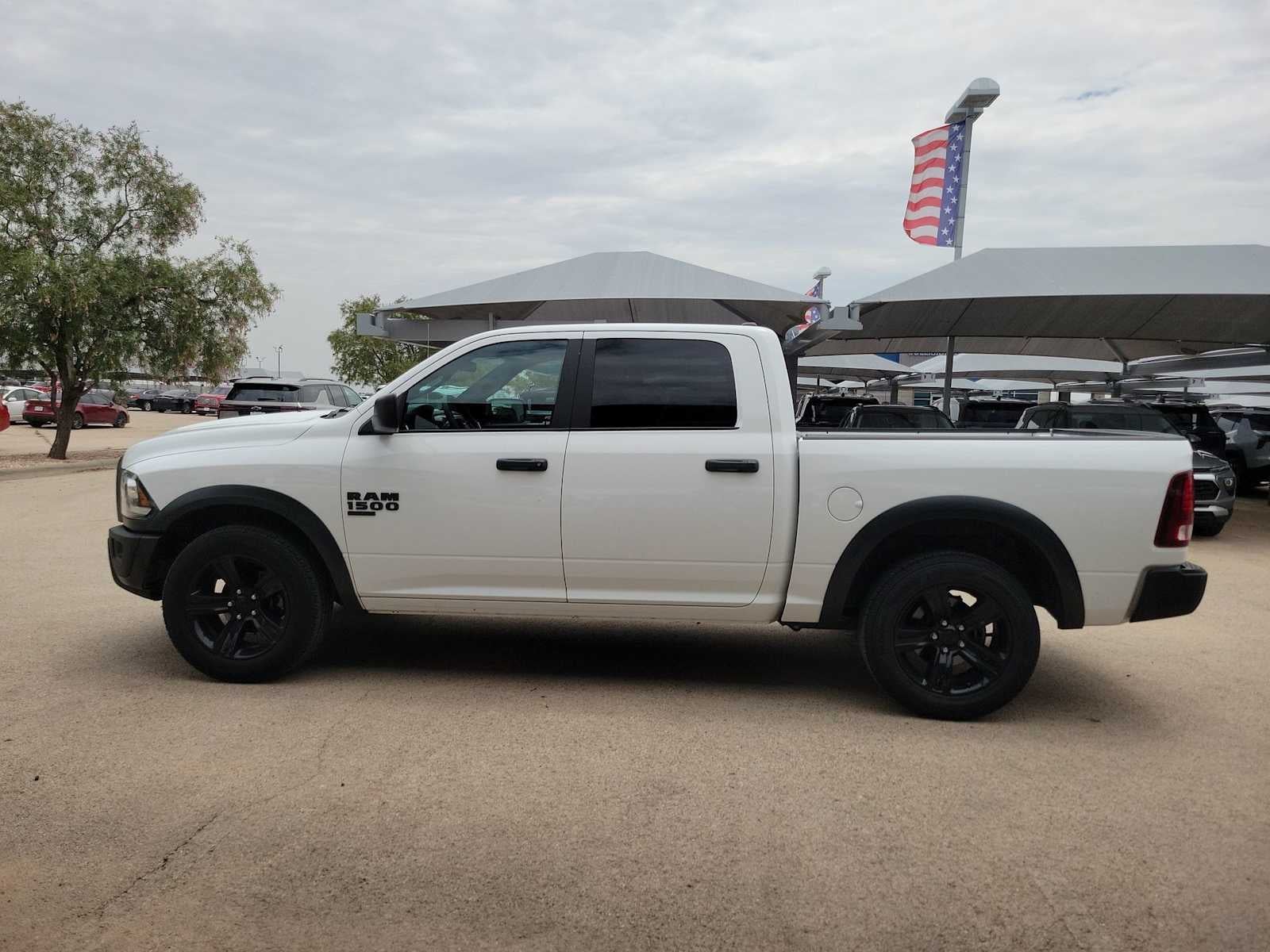 2024 RAM 1500 Classic Warlock