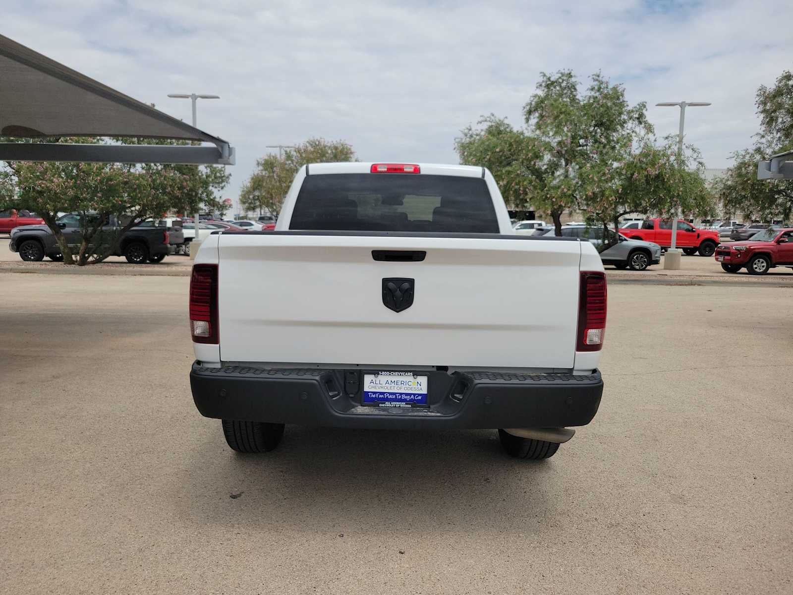 2024 RAM 1500 Classic Warlock