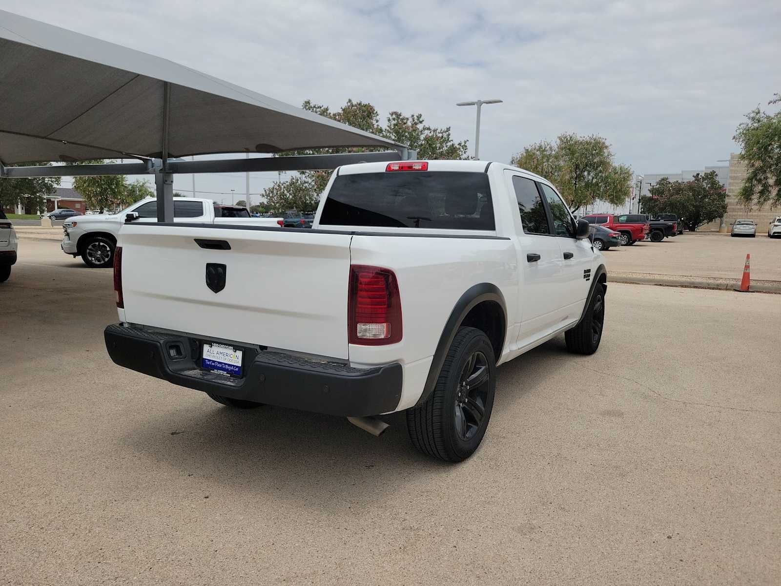 2024 RAM 1500 Classic Warlock