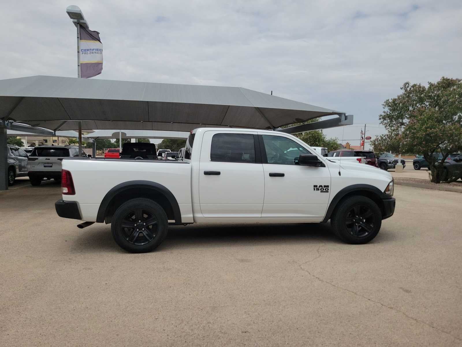 2024 RAM 1500 Classic Warlock