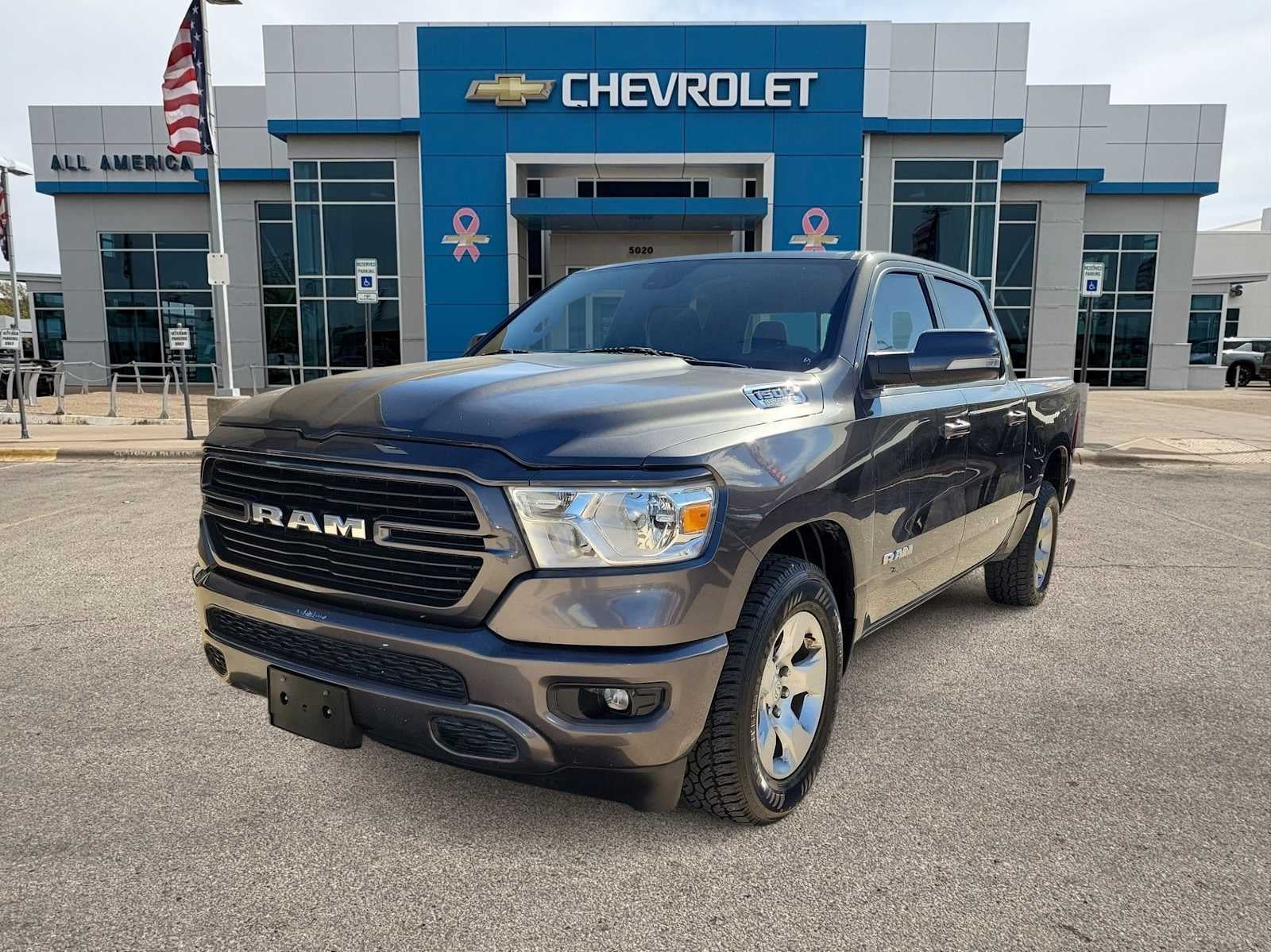 2021 RAM 1500 Lone Star