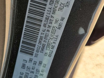 2020 RAM 1500 Big Horn