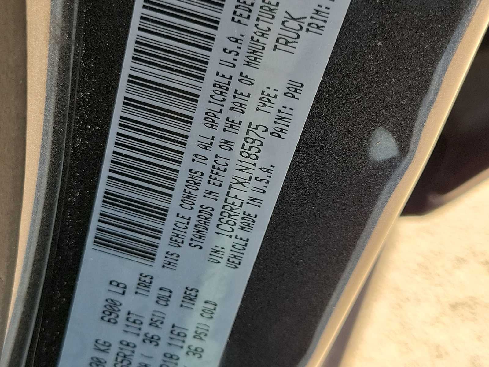 2020 RAM 1500 Big Horn