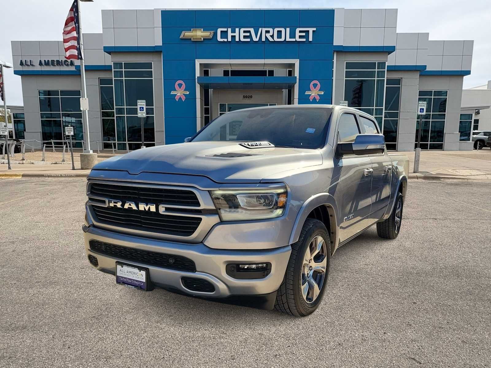 2022 RAM 1500 Laramie