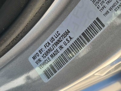 2022 RAM 1500 Laramie