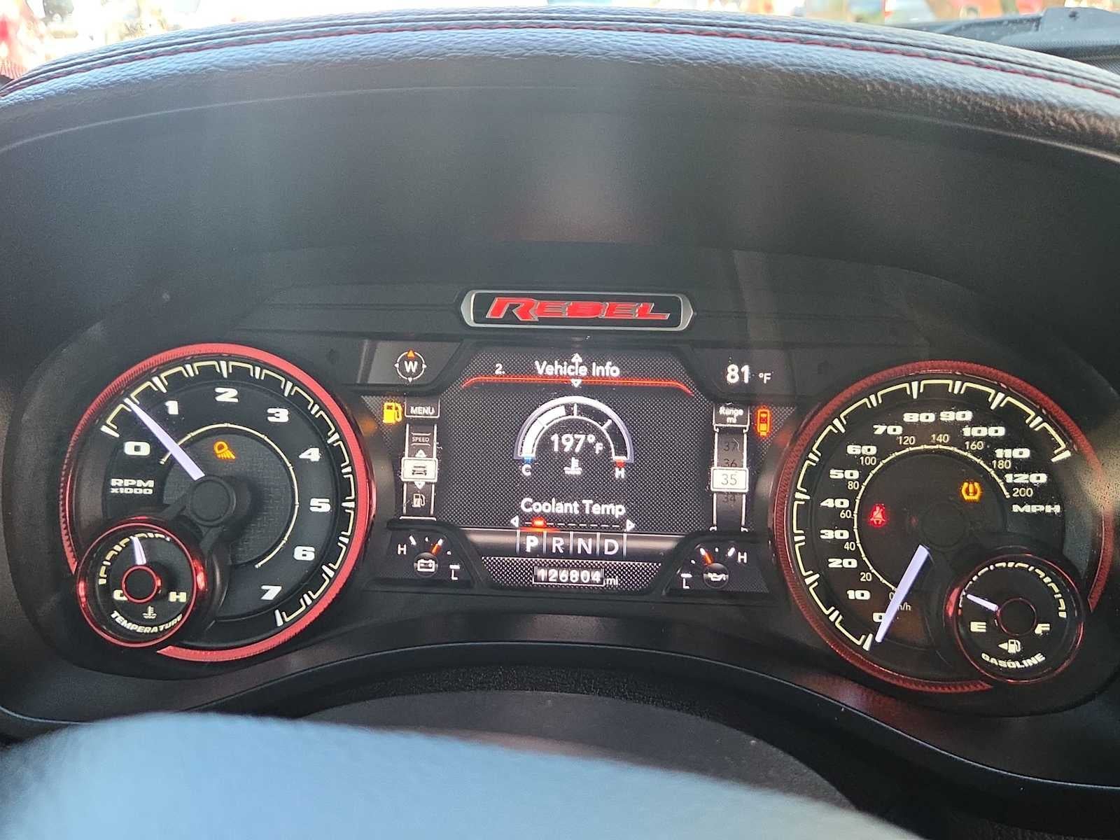 2019 RAM 1500 Rebel