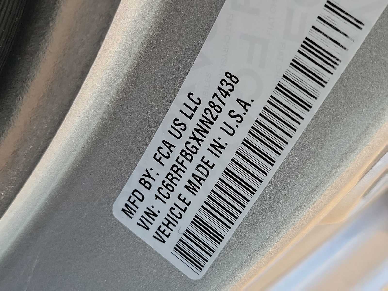 2022 RAM 1500 Big Horn