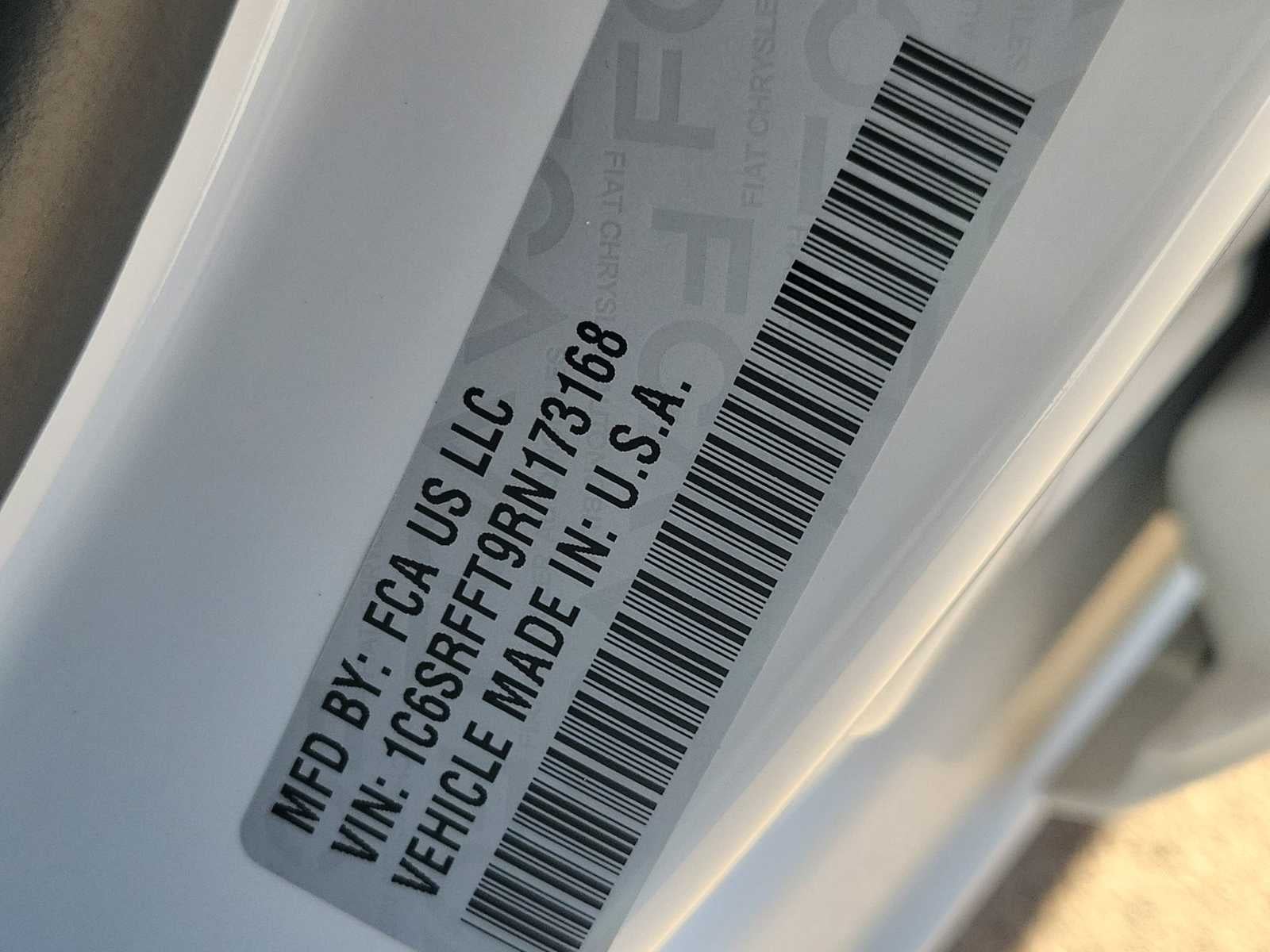 2024 RAM 1500 Big Horn