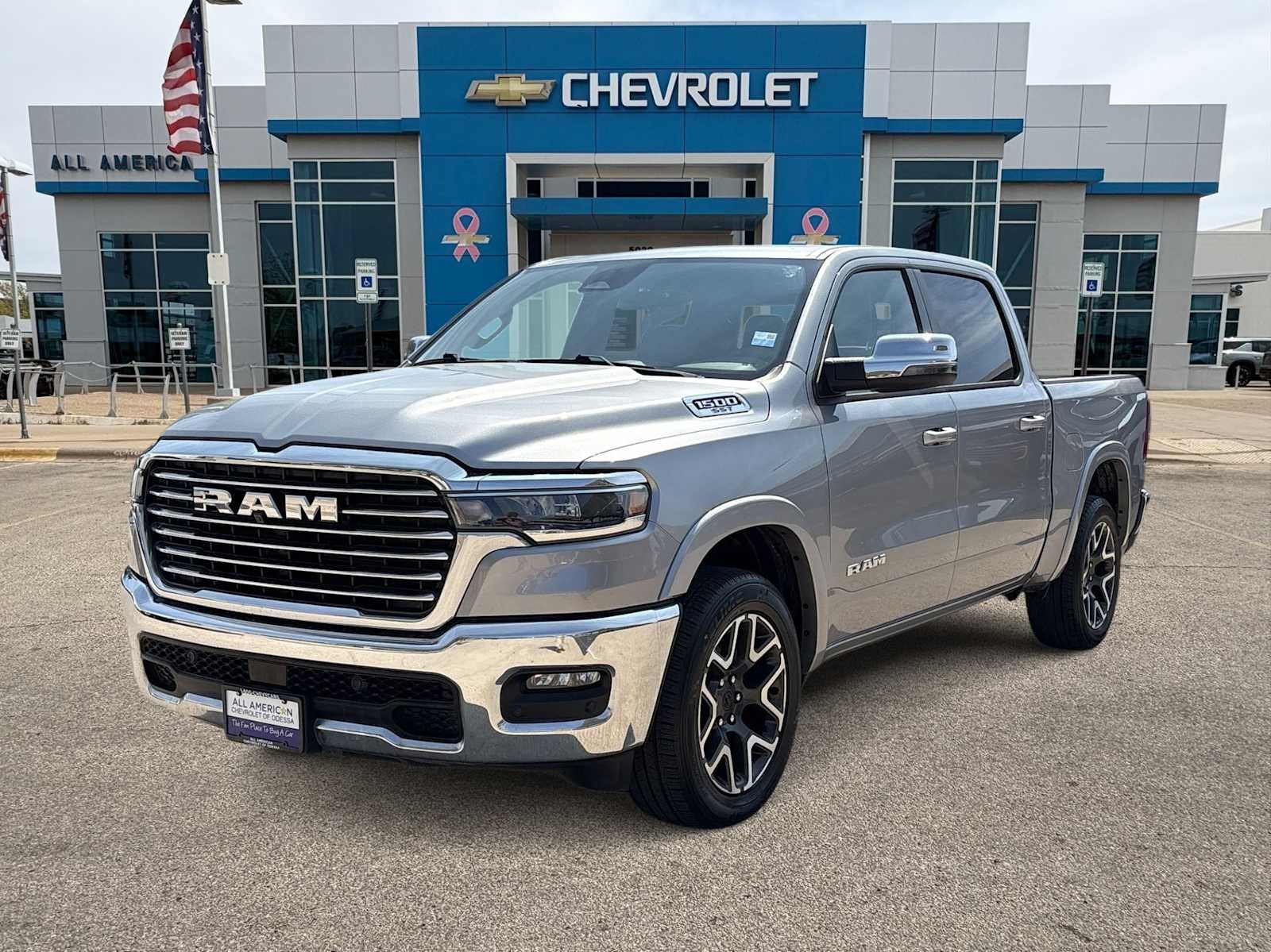 2025 RAM 1500 Laramie