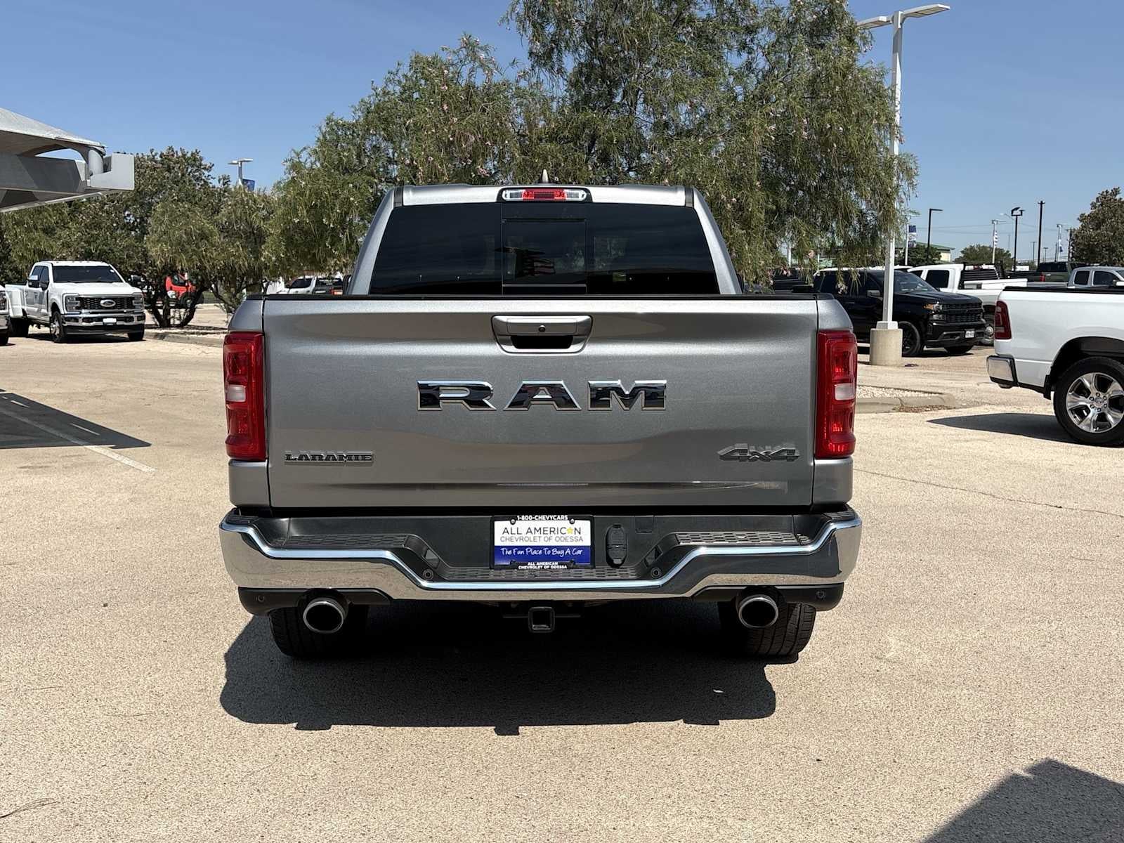 2025 RAM 1500 Laramie