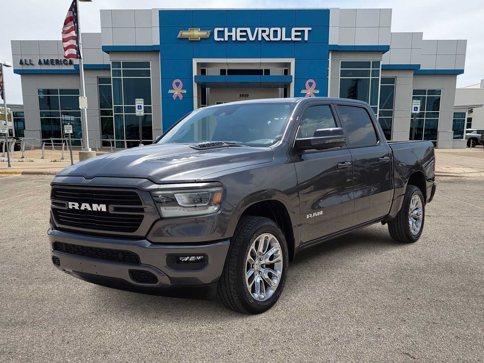 2023 RAM 1500 Laramie