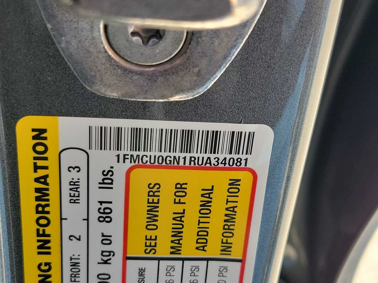 2024 Ford Escape Active