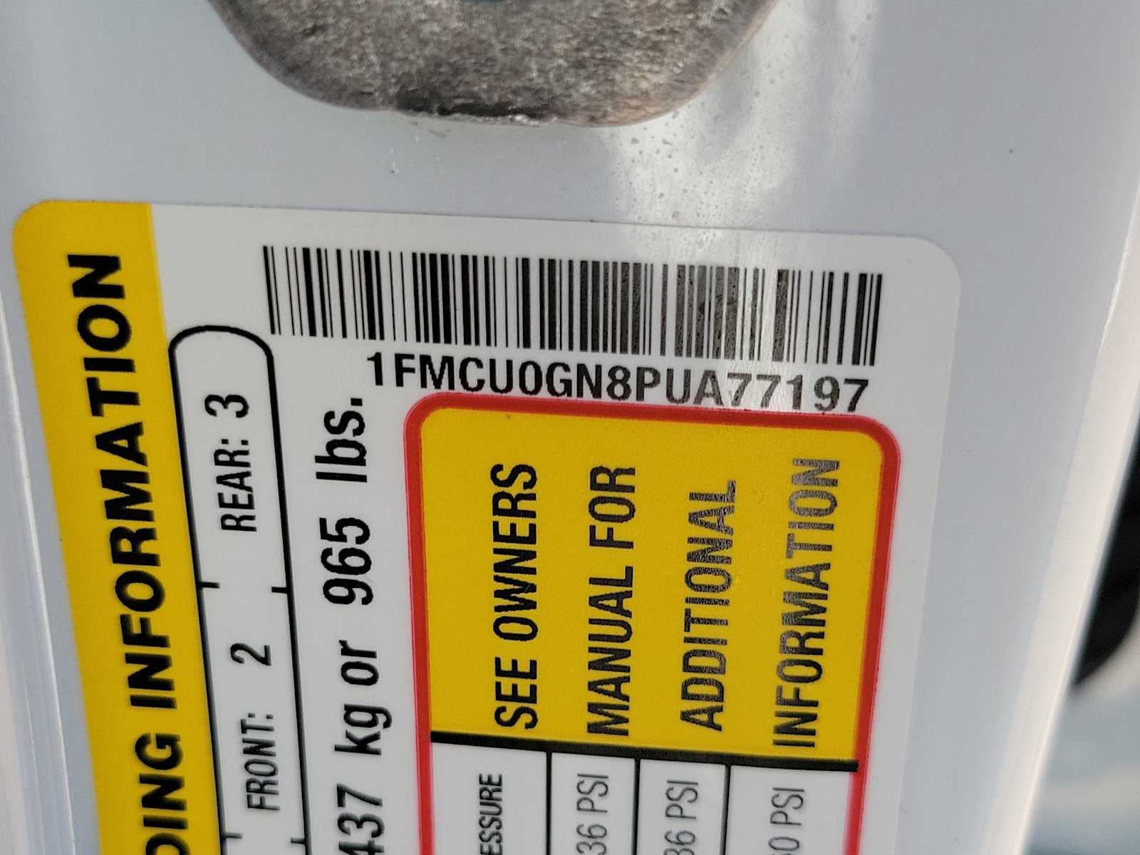 2023 Ford Escape Active