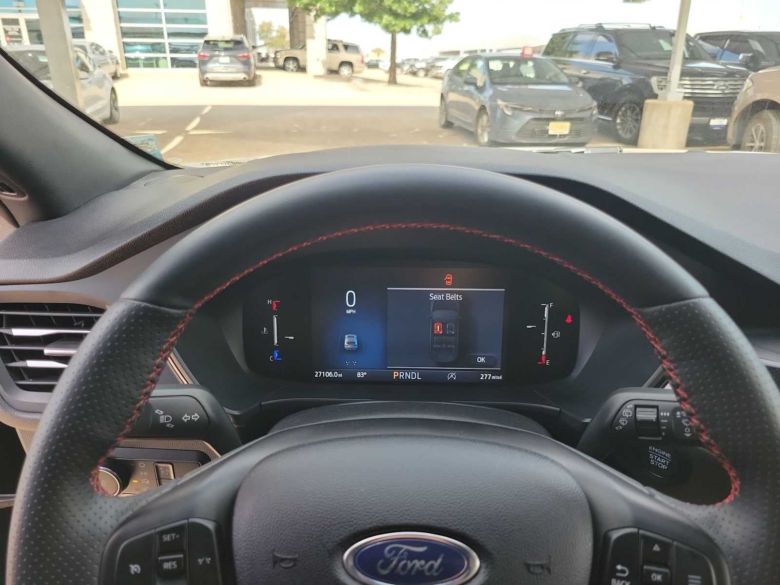 2025 Ford Escape ST-Line Select