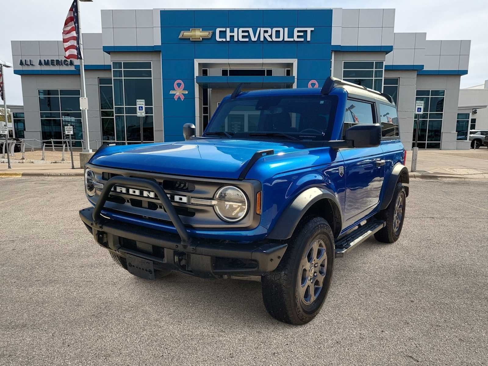 2023 Ford Bronco Base