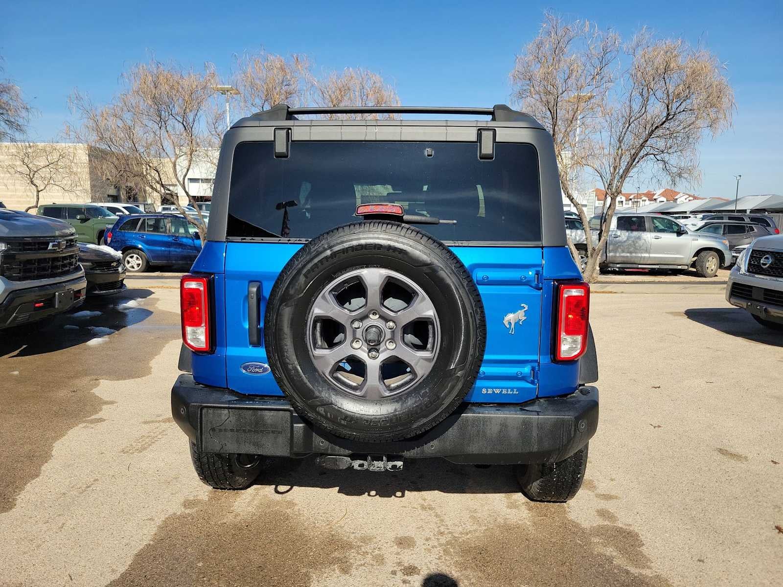 2023 Ford Bronco Base