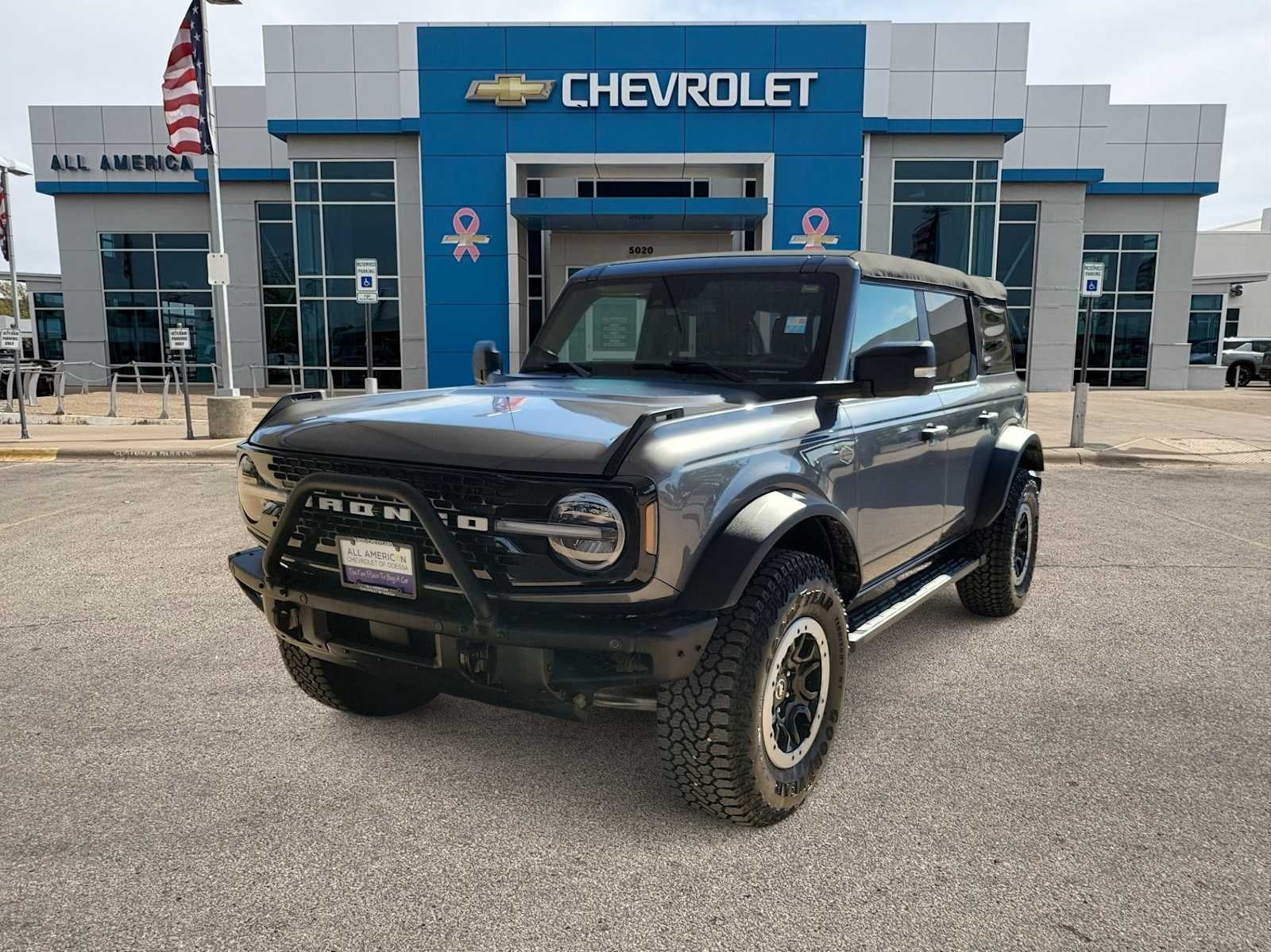 2024 Ford Bronco Wildtrak