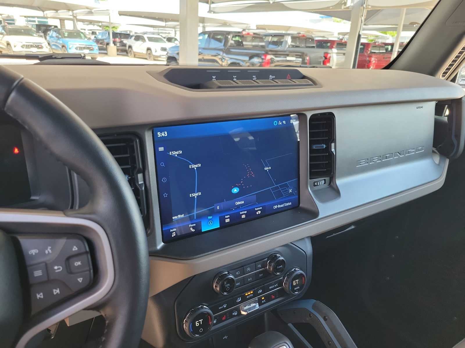 2024 Ford Bronco Wildtrak