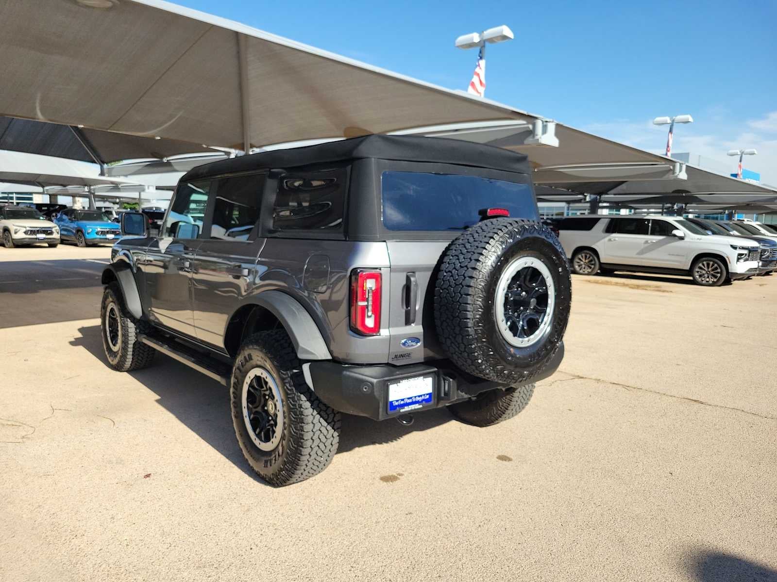 2024 Ford Bronco Wildtrak