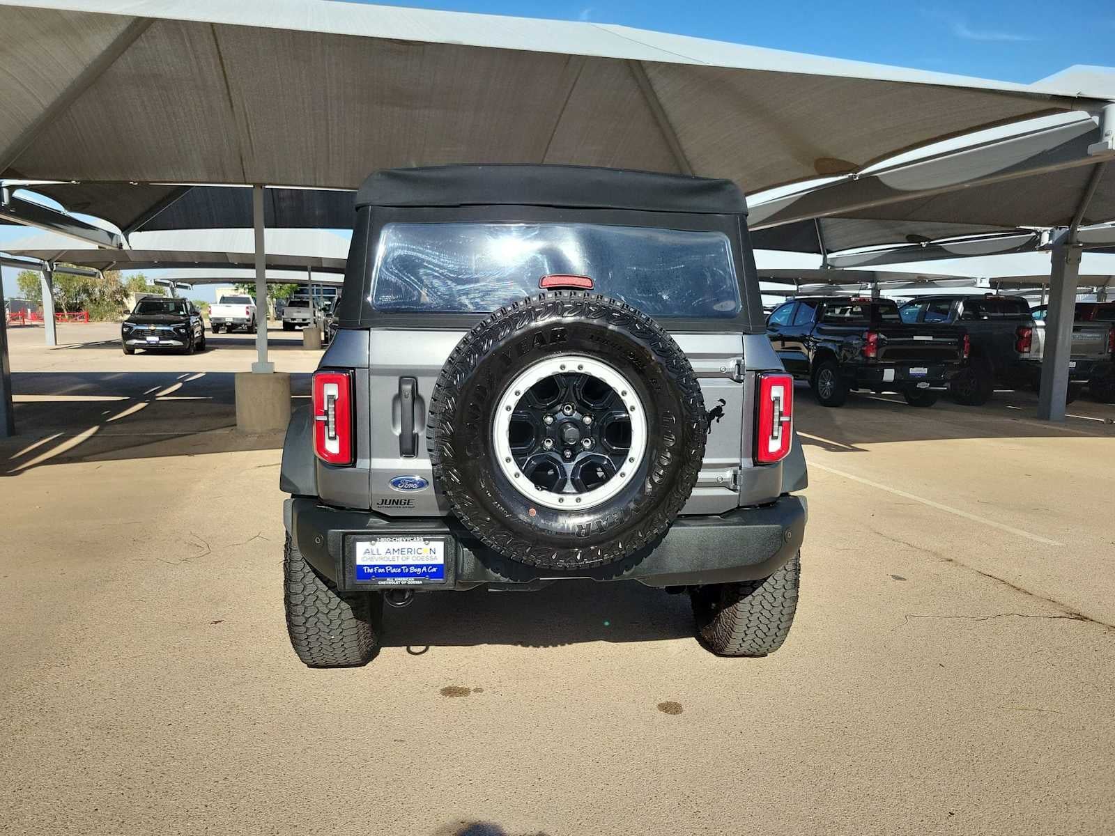 2024 Ford Bronco Wildtrak