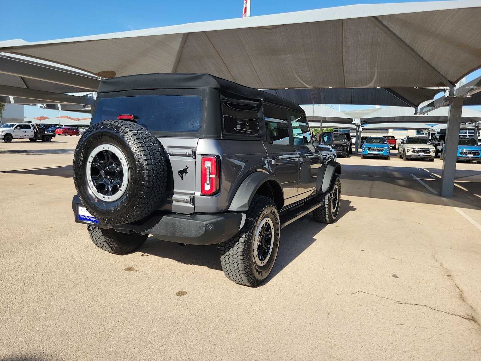 2024 Ford Bronco Wildtrak