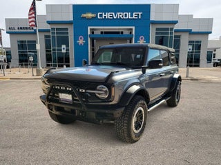 2024 Ford Bronco Wildtrak