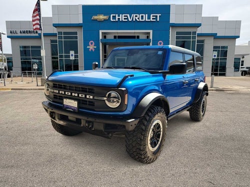 2023 Ford Bronco Base