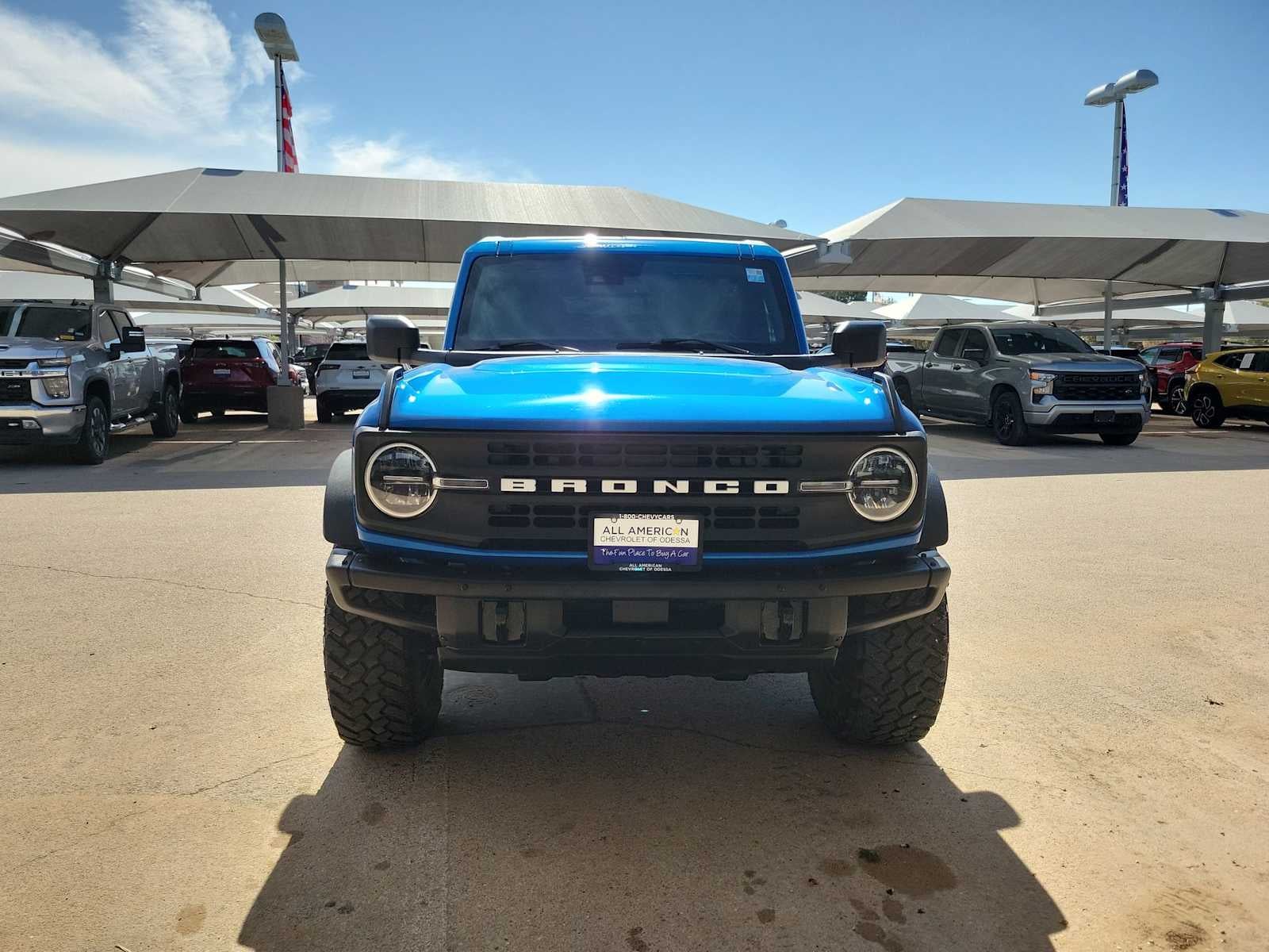 2023 Ford Bronco Base