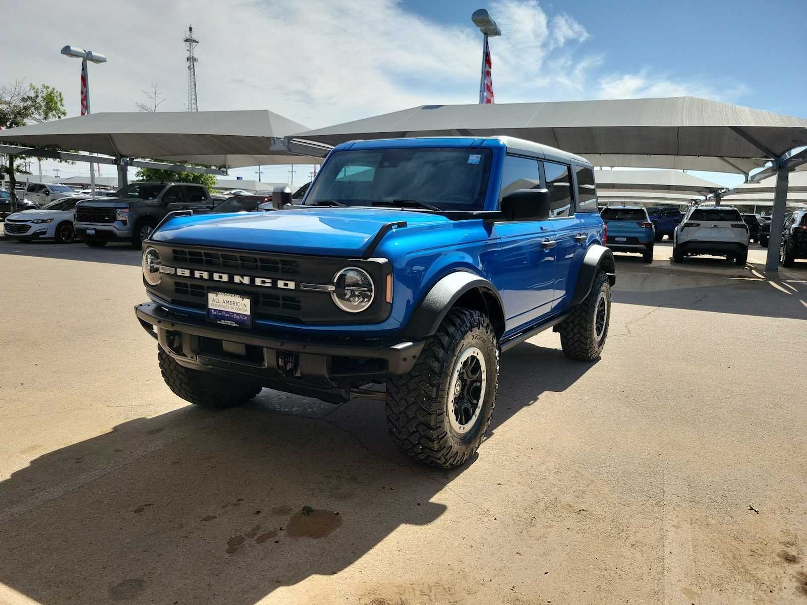 2023 Ford Bronco Base