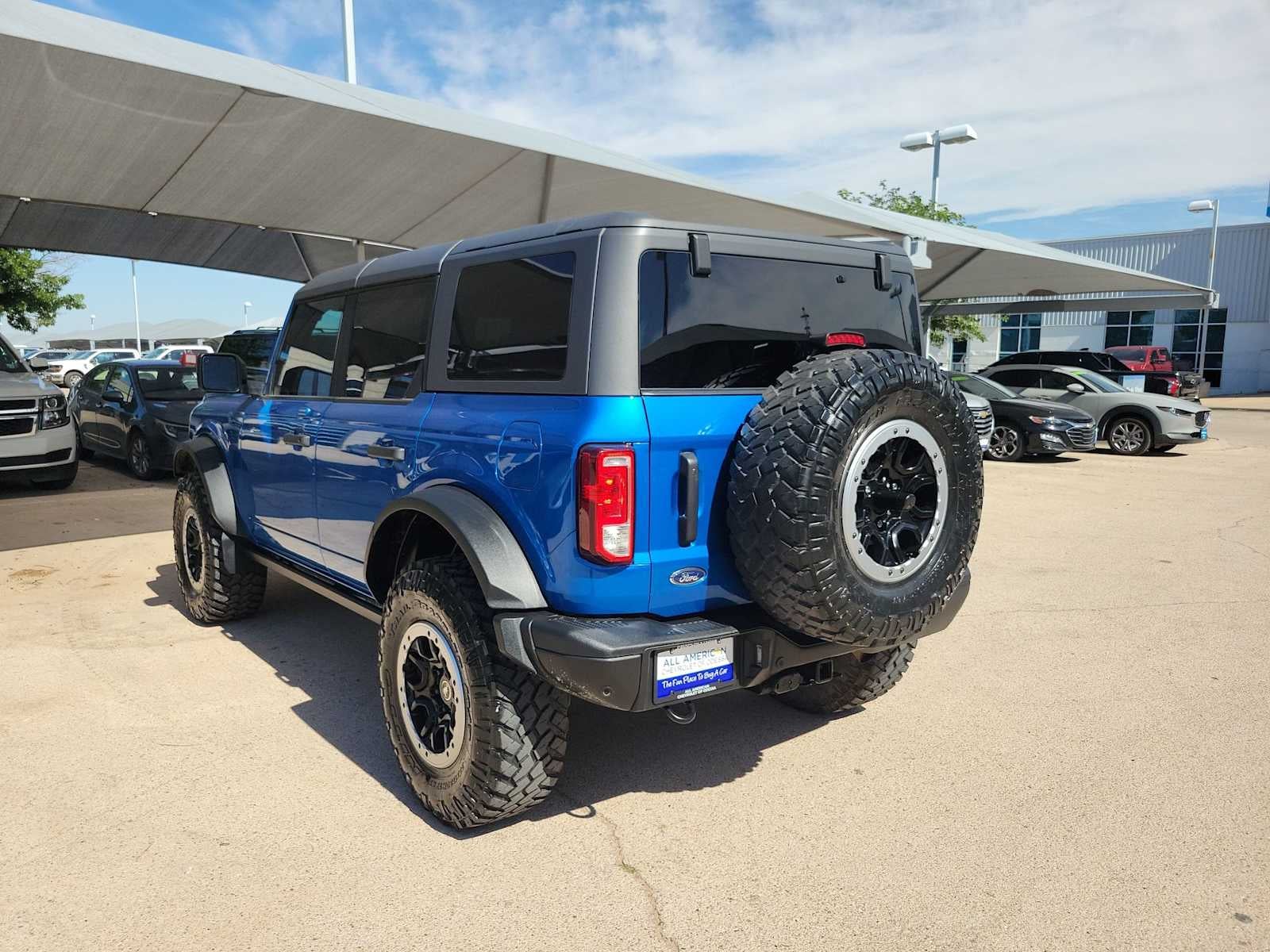 2023 Ford Bronco Base