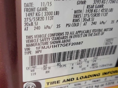 2016 Ford Expedition XLT